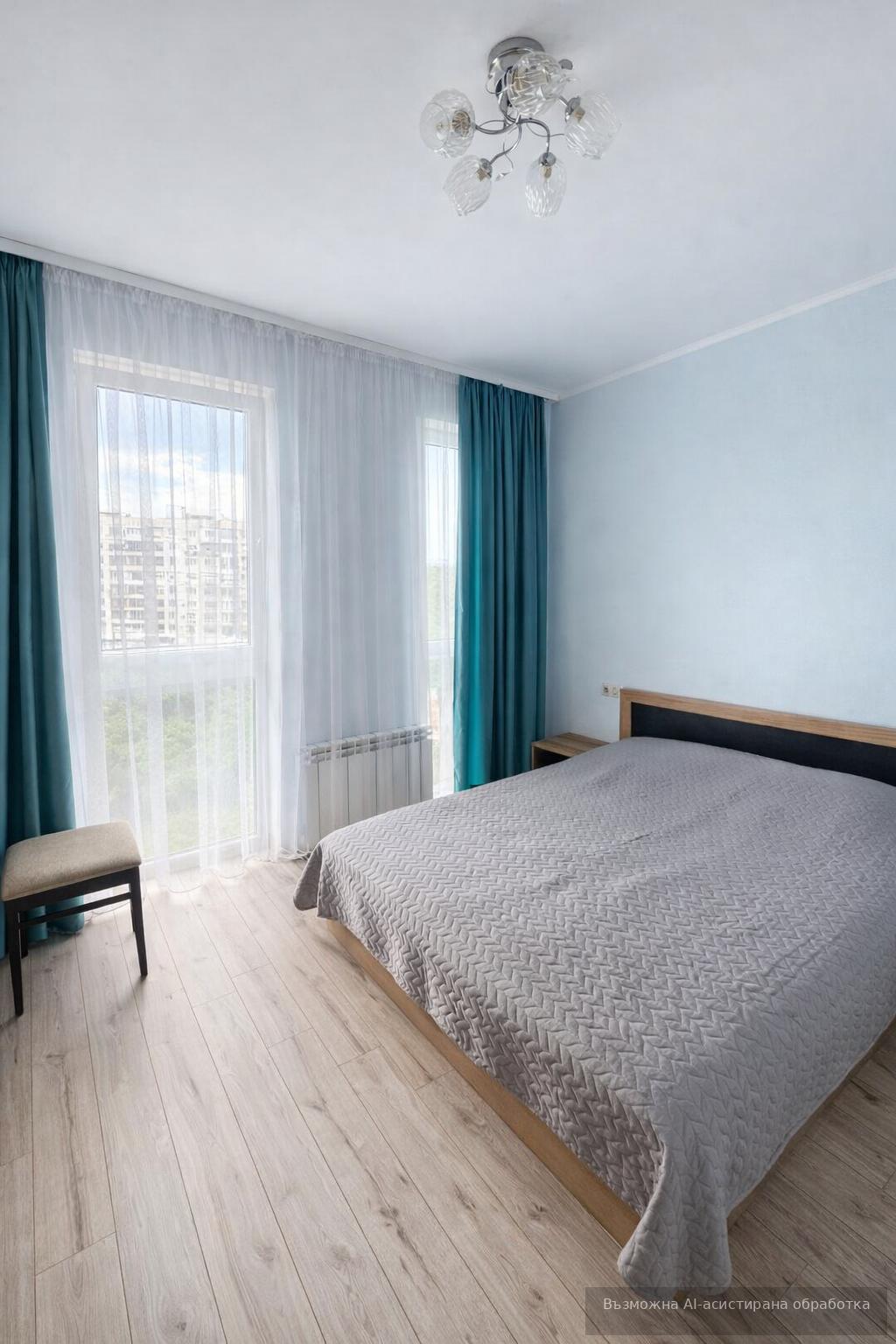 Two-room apartment in Vrabnitsa 2 residential district image 3