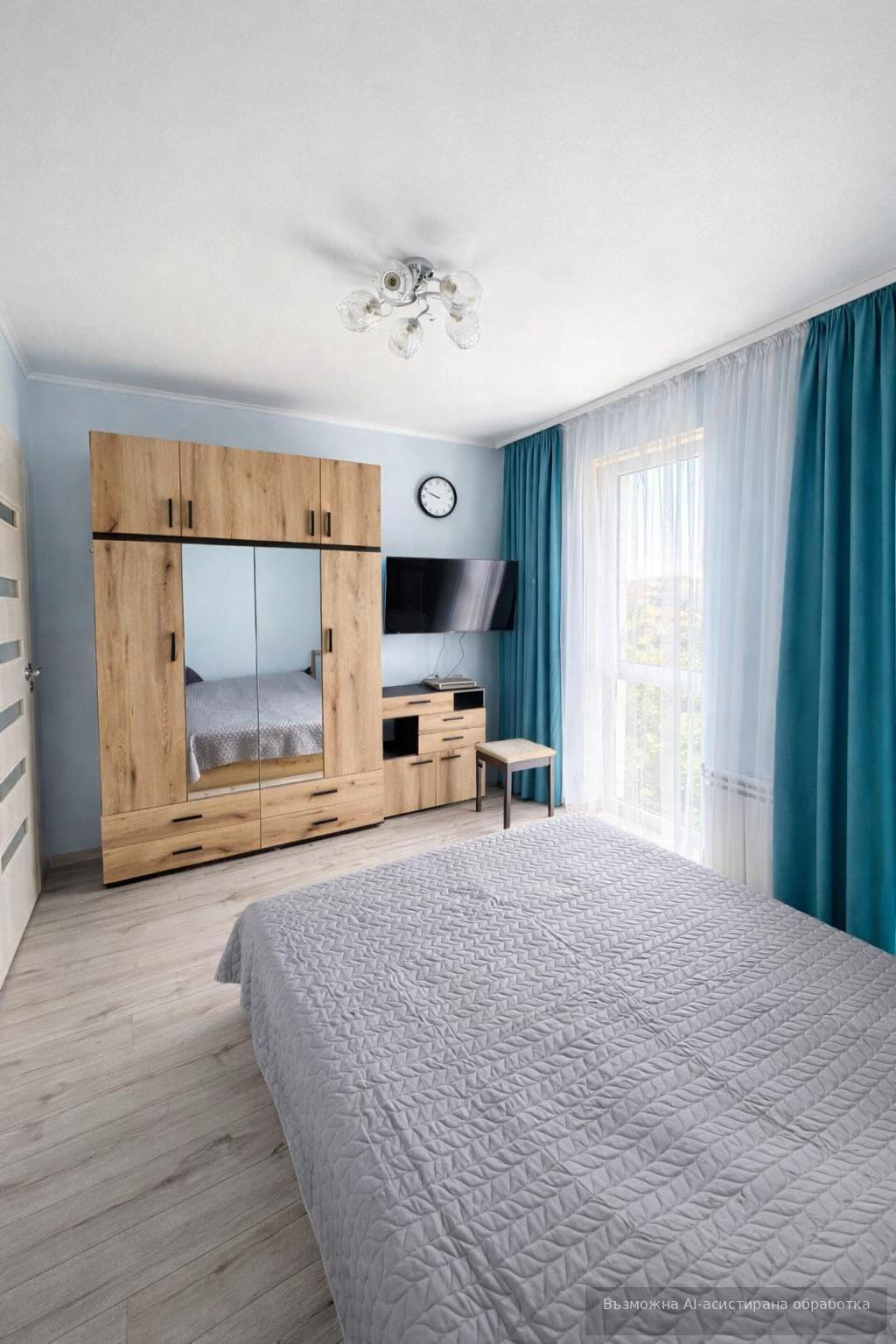 Two-room apartment in Vrabnitsa 2 residential district image 4