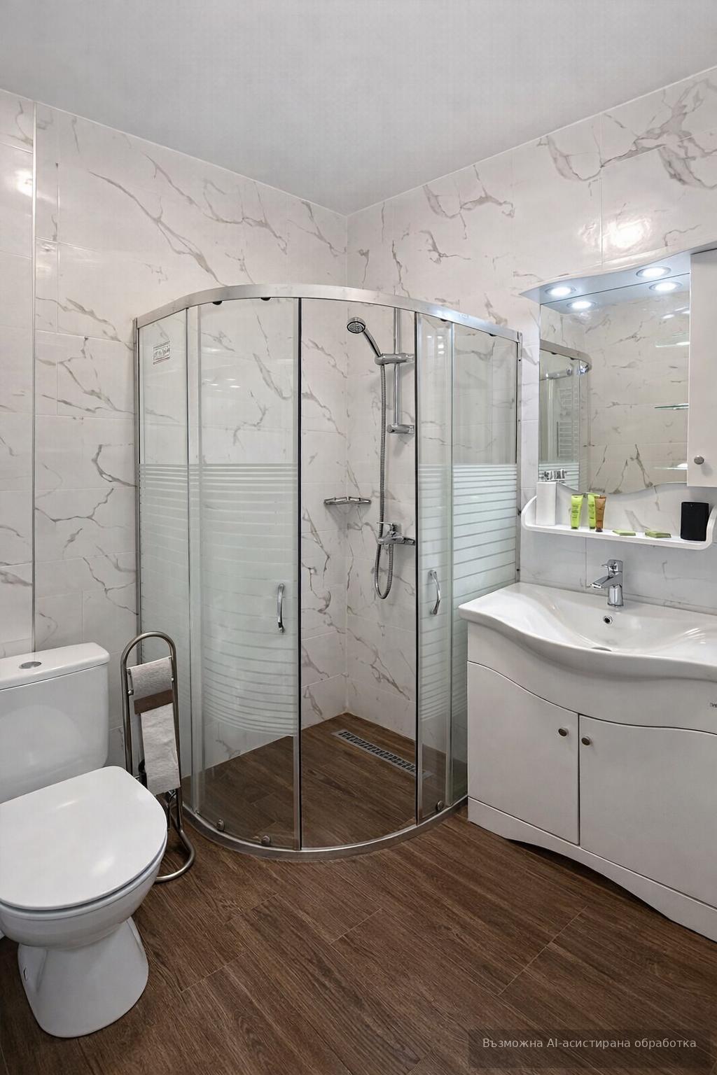 Two-room apartment in Vrabnitsa 2 residential district image 7
