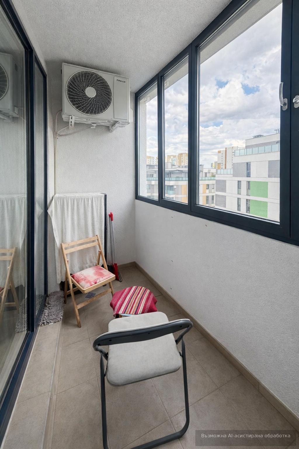 Two-room apartment in Vrabnitsa 2 residential district image 8