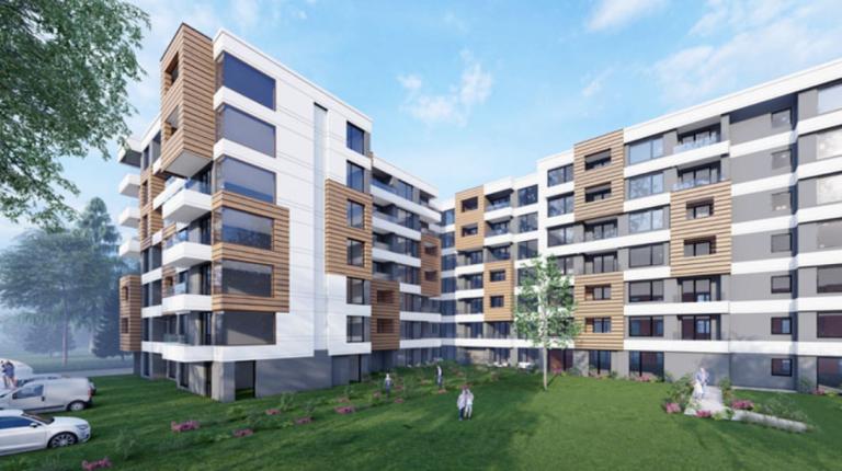 Residential building in Malinova dolina image 50416