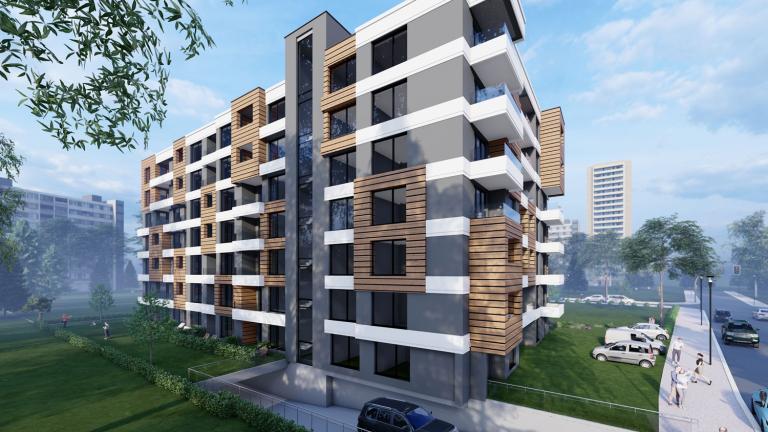 Residential building in Malinova dolina