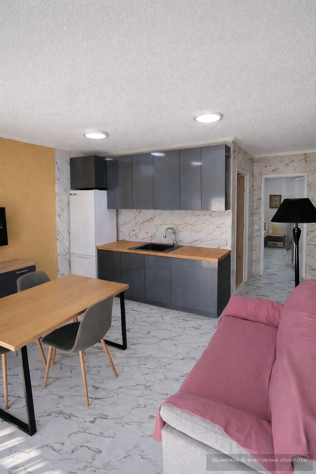 Warm two-room apartment in the town of Asenovgrad