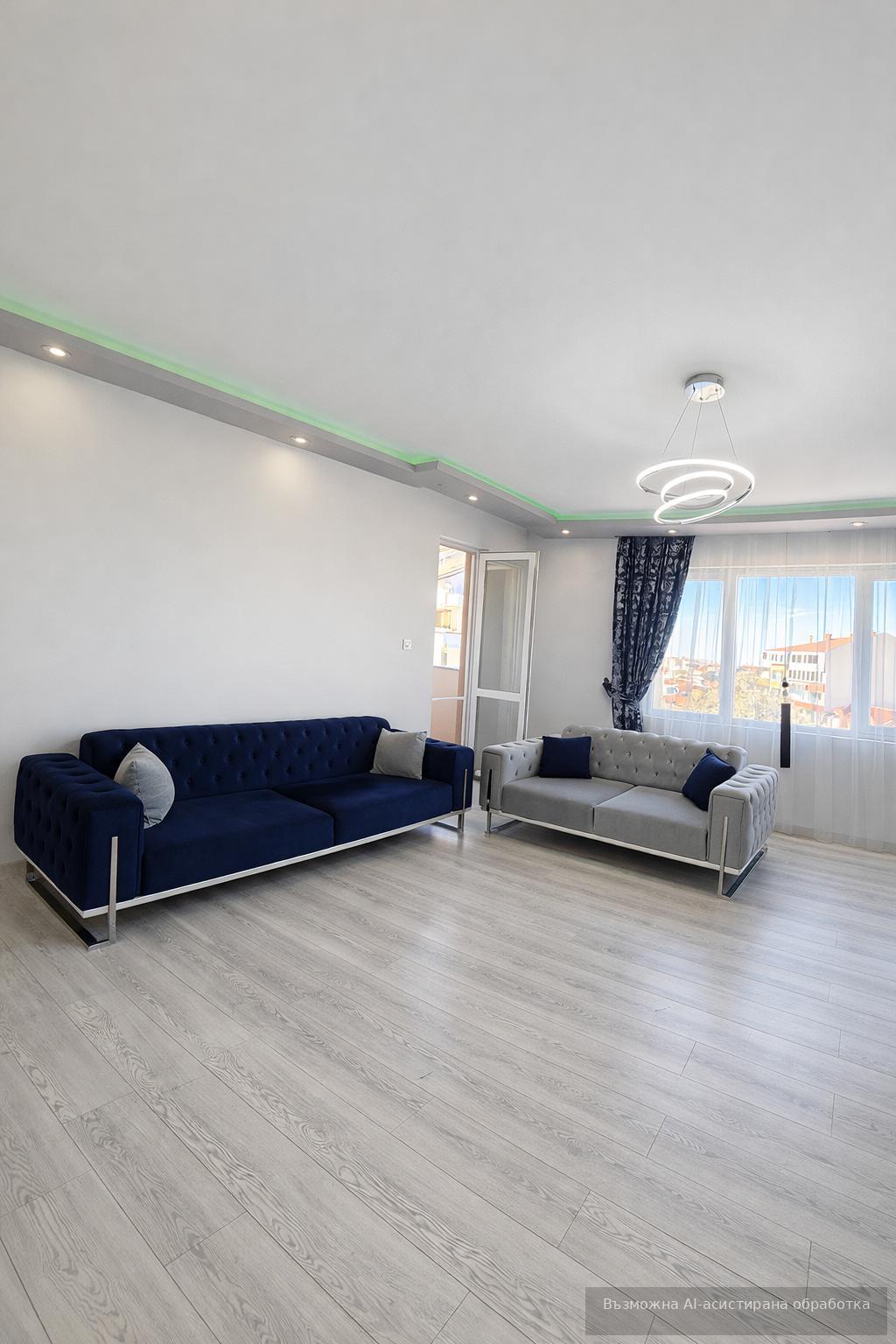 Spacious three-room apartment in the town of Asenovgrad