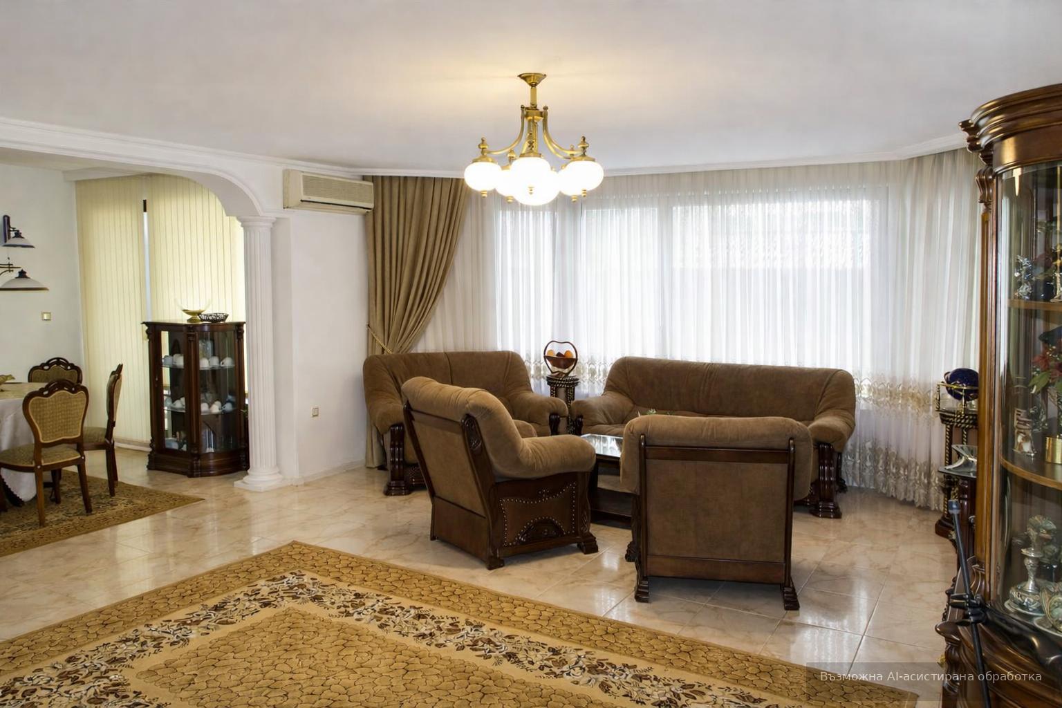 Four-room apartment in the Marasha district