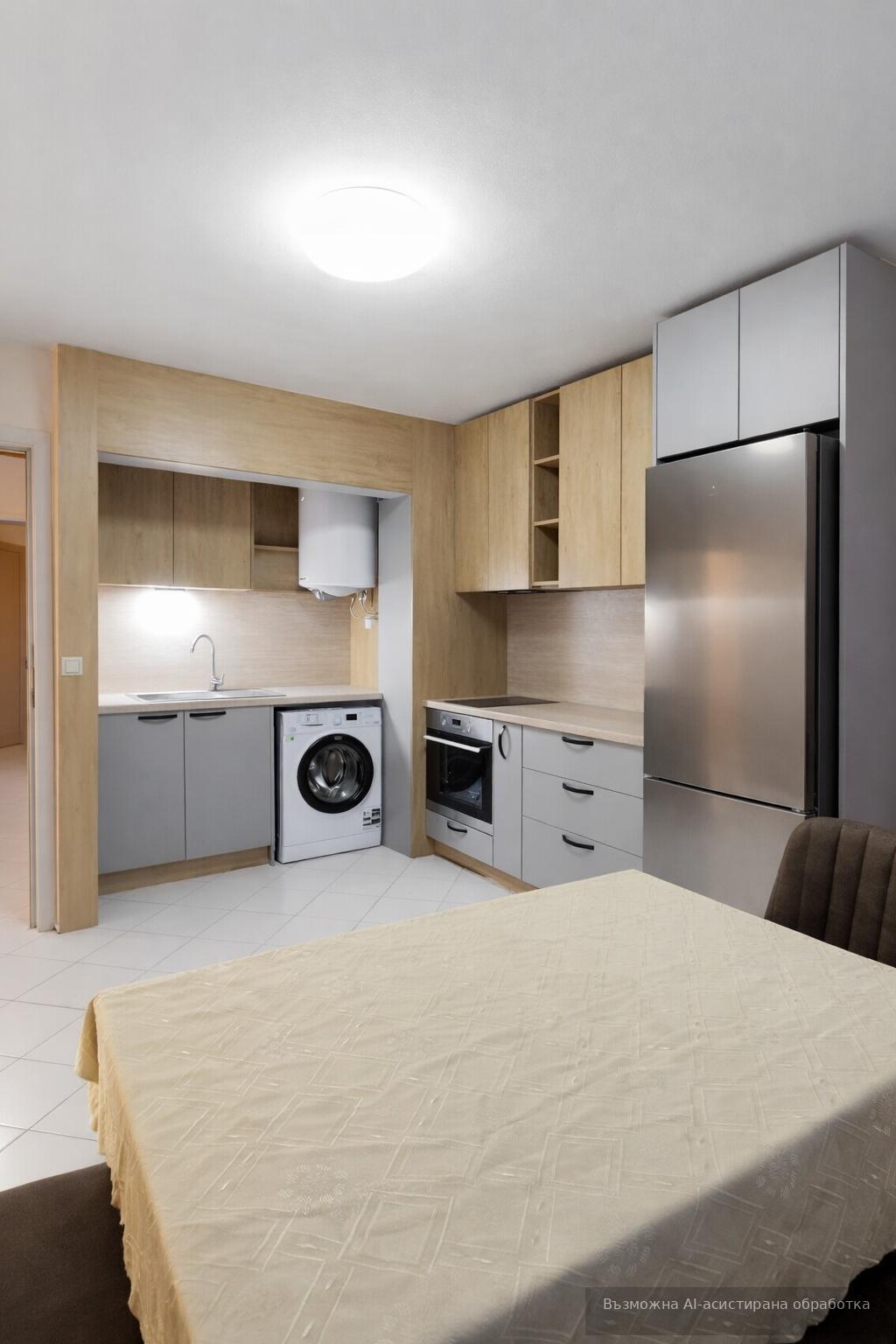 Two-room apartment in the Kamenitsa 2 neighborhood