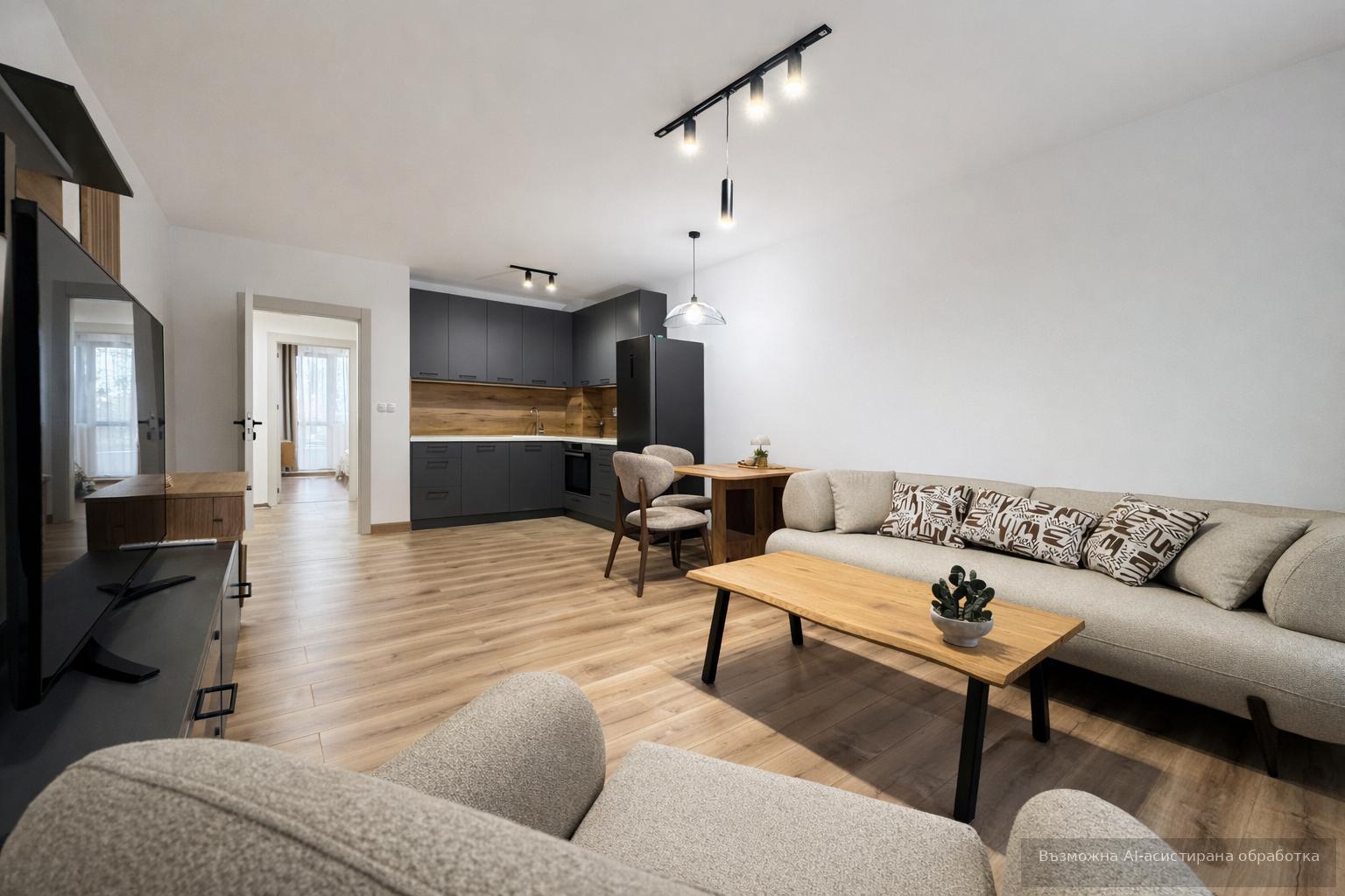 Two-room apartment in the Marasha neighborhood
