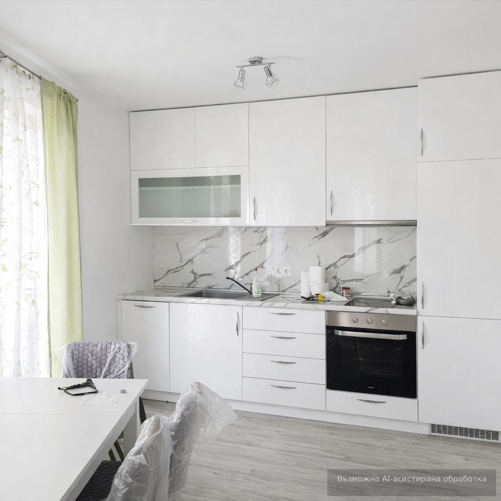 Brand-new two-room apartment in the city center