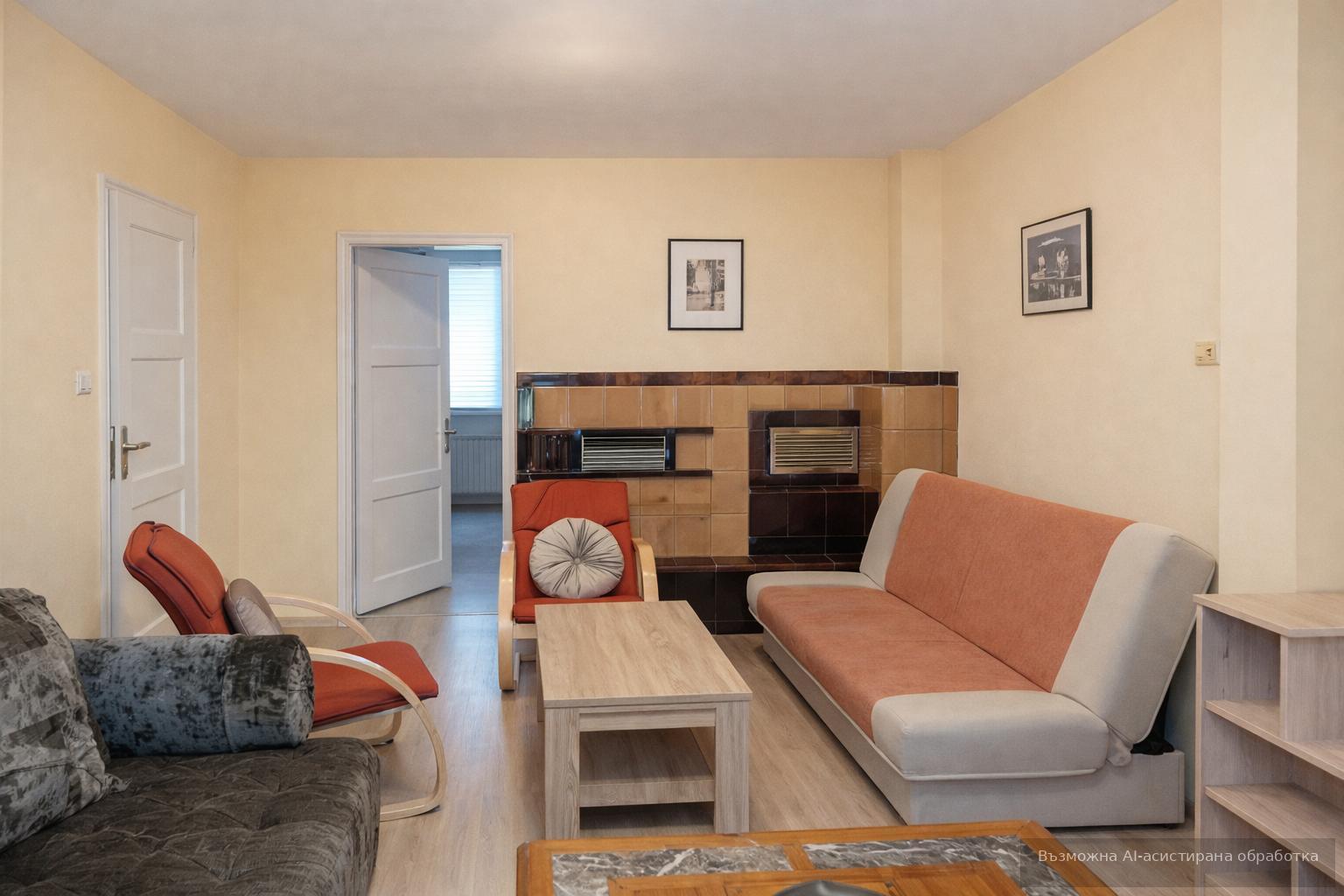 Revolution Estate Presents a One-Bedroom Apartment in Sofia, Center – Macedonia Square