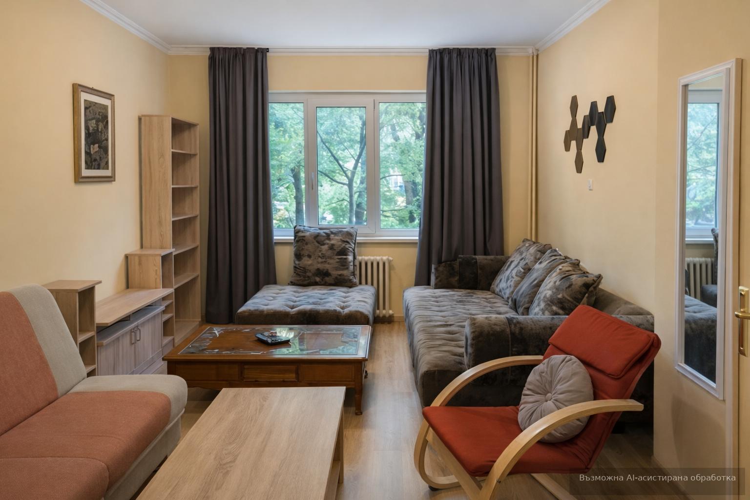Revolution Estate Presents a One-Bedroom Apartment in Sofia, Center – Macedonia Square image 1