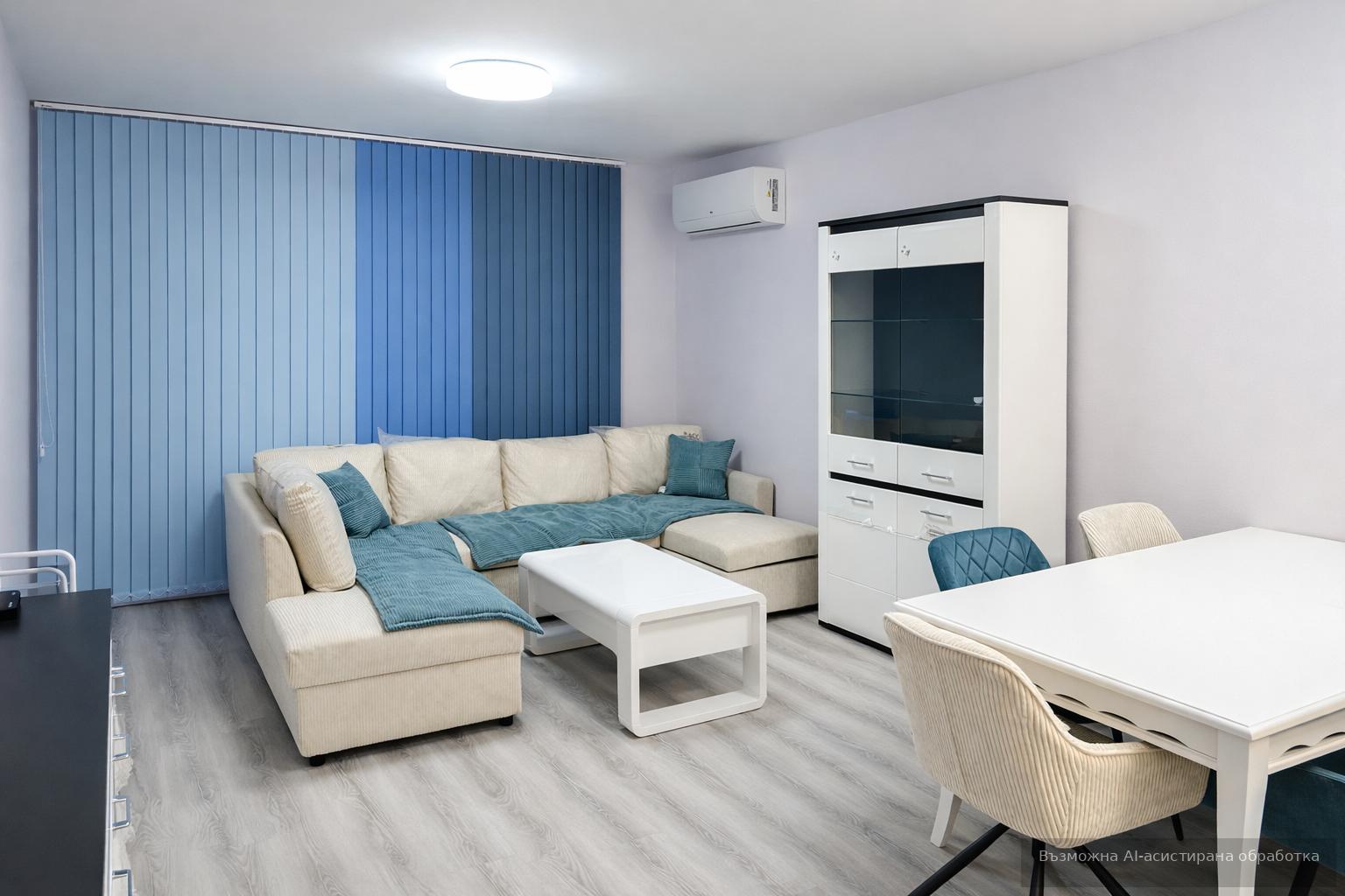 Two-room apartment in the Hristo Smirnenski district