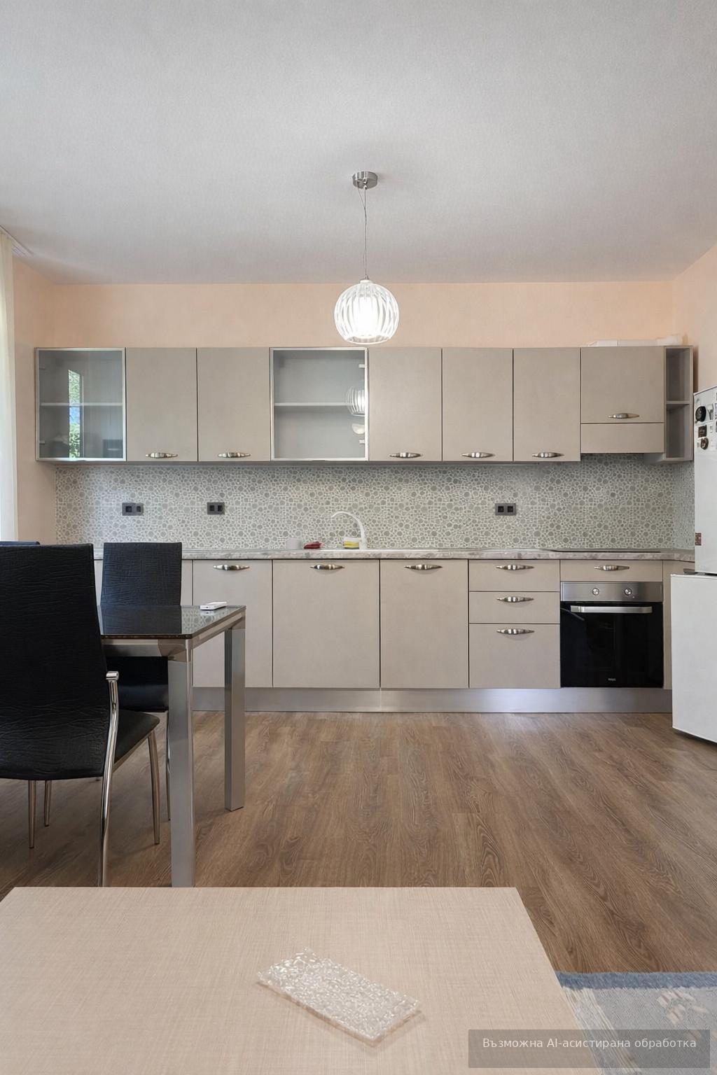 Two-room apartment in the Center area
