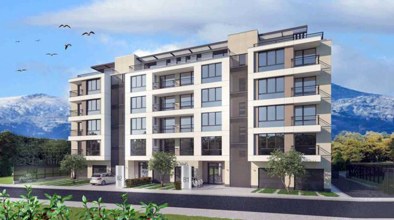 Residential complex in Malinova dolina