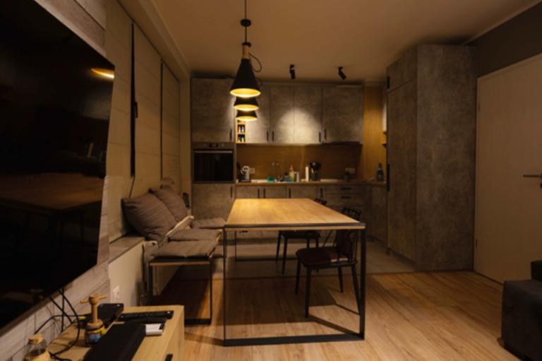 Two bedroom apartment